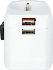 Cestovní adaptér SKROSS univerzální, 2x USB 

 obrázek produktu 3 z 8