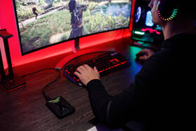 Externí pevný disk 2,5" SureFire Gaming Bunker HDD USB 3.2 Gen 1 2TB černý

 obrázek produktu 7 z 8