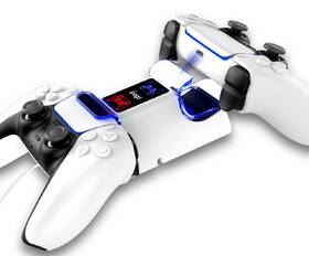 Dokovací stanice iPega P5003 Dual Charger Dock pro PS5 Controller 

 obrázek produktu 3 z 5