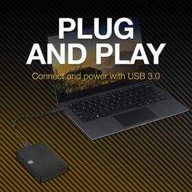 Externí pevný disk 2,5" Seagate 5TB černý

 obrázek produktu 3 z 5
