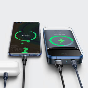 Powerbanka Baseus Magnetic MagSafe 10000mAh 20W modrá

 obrázek produktu 7 z 12