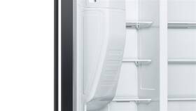 Americká lednice Bosch KAD93VBFP černá barva
