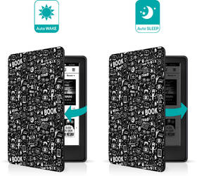 Pouzdro pro čtečku e-knih Connect IT pro Amazon Kindle 2021 (11th gen.) - Doodle 

 obrázek produktu 5 z 7