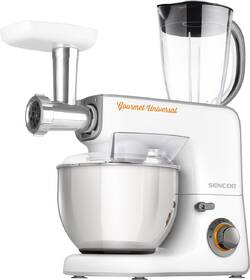 Kuchyňský robot Sencor STM 3700WH šedý/bílý

 obrázek produktu 5 z 52