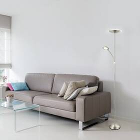 Stojací lampa Rabalux Vlasta 7006 chrom
