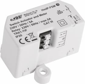Spínač Homematic IP spínací akční člen s měřením - 5A, skrytá montáž 

 obrázek produktu 1 z 5