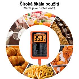 Teploměr do masa ThermoPro TP-510 oranžový

 obrázek produktu 4 z 8