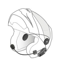 Handsfree Interphone U-COM8R pro uzavřené a otevřené přilby 

 obrázek produktu 5 z 6
