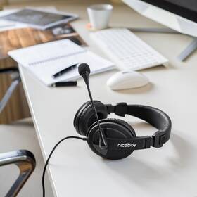 Headset Niceboy VOICE Intercom černý

 obrázek produktu 3 z 7