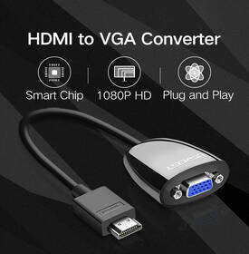 Redukce UGREEN HDMI/VGA černá

 obrázek produktu 5 z 8