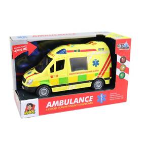 Autíčko MaDe City collection Ambulance 03793 

 obrázek produktu 2 z 5
