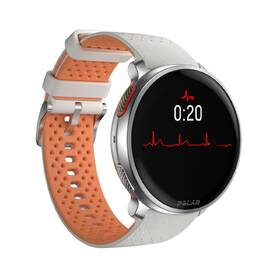 Chytré hodinky Polar Vantage V3 vel. S-L bílý/oranžový

 obrázek produktu 8 z 14