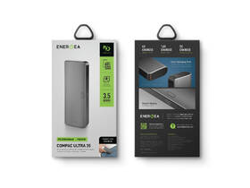 Powerbanka Energea ComPac Ultra 35, 20000 mAh šedá

 obrázek produktu 5 z 5