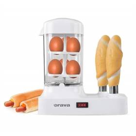 Hot dog Orava HM-03 bílý

 obrázek produktu 1 z 7