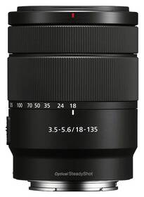 Objektiv Sony E 18-135 mm f/3.5-5.6 OSS černý

 obrázek produktu 13 z 15