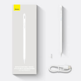 Stylus Baseus Smooth Writing 2 s LED indikátory bílý

 obrázek produktu 14 z 16