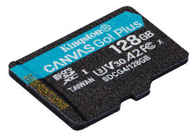 Paměťová karta Kingston MicroSDXC 128GB U3 UHS-I (200R/100W) + adaptér 

 obrázek produktu 2 z 4