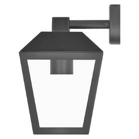 Nástěnné svítidlo EMOS Adenia ZGB020P, zahradní, E27, IP44, MAX 15W černé

 obrázek produktu 2 z 8