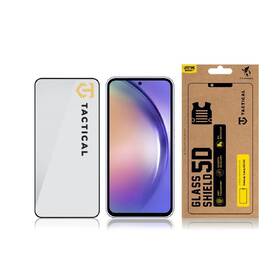 Tvrzené sklo Tactical 5D na Samsung Galaxy A56 černé

 obrázek produktu 2 z 2