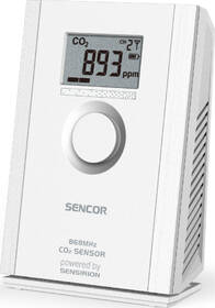 Měřič kvality vzduchu Sencor SWS CO2 PRO bílý

 obrázek produktu 1 z 4