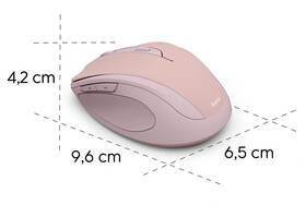 Myš Hama WM-400 růžová

 obrázek produktu 8 z 9