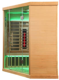 Infrasauna Belatrix Vista 3-4 RegenaRay 

 obrázek produktu 12 z 14
