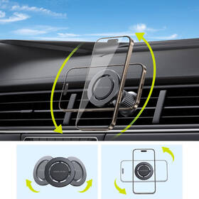 Držák na mobil Mobile Origin Magnetic Vent CA9 černý

 obrázek produktu 6 z 16