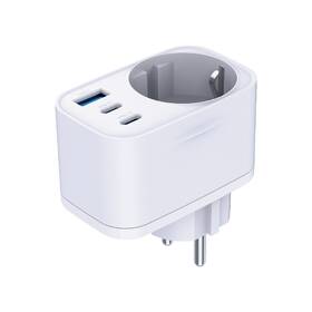 Nabíječka do sítě 3mk Comfort GaN 2xUSB-C/USB-A 30W bílá

 obrázek produktu 2 z 9