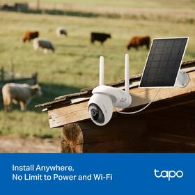IP kamera TP-Link Tapo C665G 4K LTE KIT bílá

 obrázek produktu 3 z 13
