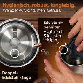 Kávomlýnek Clatronic KSW 3807 nerez

 obrázek produktu 9 z 12