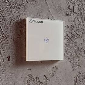 Spínač Tellur WiFi Smart, 1 port, 1800 W, 10 A bílý

 obrázek produktu 1 z 5