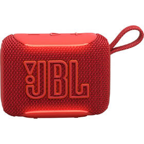 Přenosný reproduktor JBL GO5 červený

 obrázek produktu 1 z 9