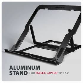Stojan Axagon STND-LAB 10"-17.3" černý

 obrázek produktu 2 z 8