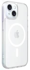 Kryt na mobil 3mk Misty MagCase na Apple iPhone 15 bílý

 obrázek produktu 2 z 2