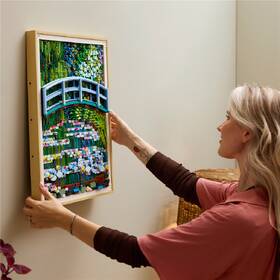 Stavebnice LEGO® Art 31220 Claude Monet – Most nad jezírkem s lekníny 

 obrázek produktu 8 z 9