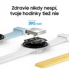 Chytré hodinky Samsung Galaxy Watch9 LTE 40 mm krémové

 obrázek produktu 17 z 26