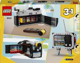 Stavebnice LEGO® Creator 3 v 1 31147 Retro fotoaparát 

 obrázek produktu 2 z 9
