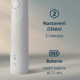 Zubní kartáček Philips HX7108/01 bílý

 obrázek produktu 4 z 15