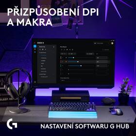 Myš Logitech G502 X Plus fialová

 obrázek produktu 20 z 20