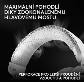 Headset Logitech PRO X3 LIGHTSPEED Wireless bílý

 obrázek produktu 15 z 17