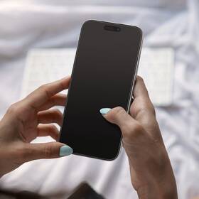 Tvrzené sklo Spigen tR EZ Fit Pro HD (Privacy) na Apple iPhone 18 Pro Max průhledné

 obrázek produktu 7 z 7