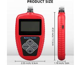 Tester autobaterie Ancel BA101 černý

 obrázek produktu 1 z 2