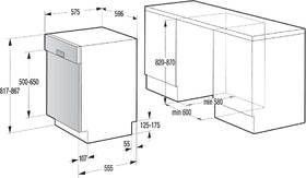 Myčka nádobí Gorenje GI66160 

 obrázek produktu 6 z 6
