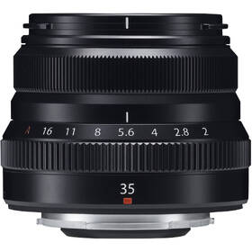 Objektiv Fujifilm XF35 mm f/2.0 R WR černý

 obrázek produktu 1 z 3