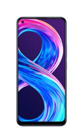 Mobilní telefon realme 8 Pro 8/128 GB - Infinite Black 

 obrázek produktu 2 z 8