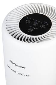 Čistička vzduchu Rohnson R-9460 UV-C, H13 HEPA, ION bílá

 obrázek produktu 2 z 13