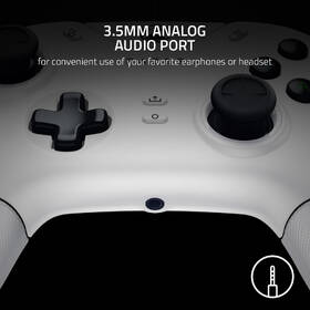 Gamepad Razer Wolverine V2 pro Xbox bílý

 obrázek produktu 6 z 7
