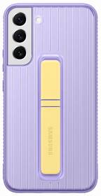 Kryt na mobil Samsung Standing Cover na Galaxy S22+ fialová barva
