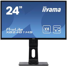 Monitor IIYAMA XB2481-B1 černý

 obrázek produktu 3 z 9