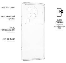 Kryt na mobil FIXED na Vivo X80 Pro průhledný

 obrázek produktu 1 z 1